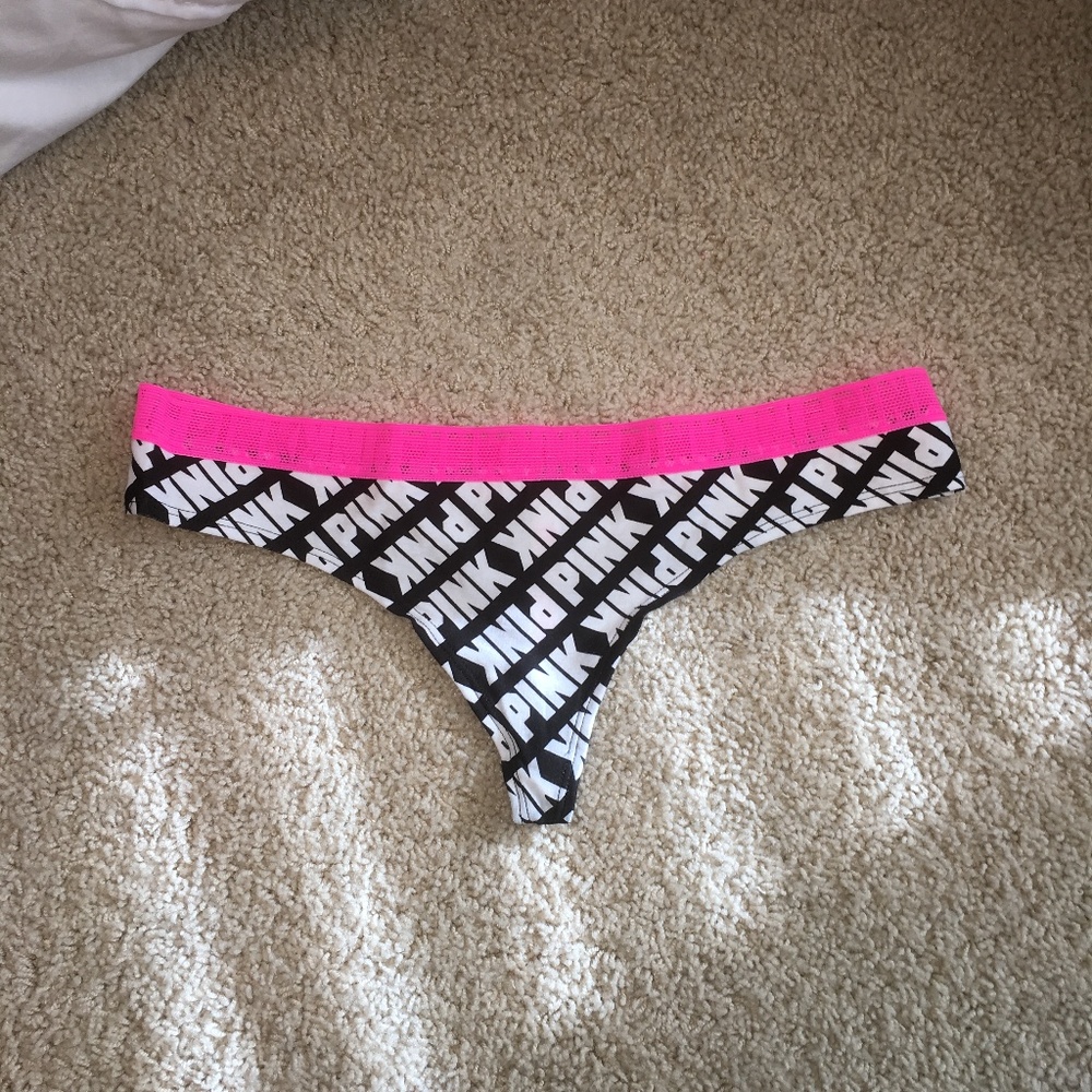 PINK Victoria's Secret Thong